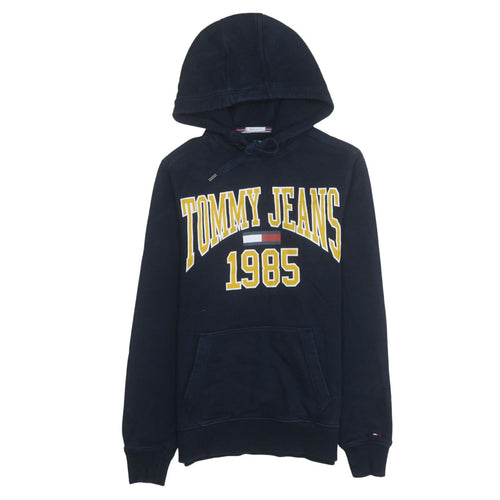 Tommy Jeans Men's Blue XS Pullover Hoodie Regular Fit