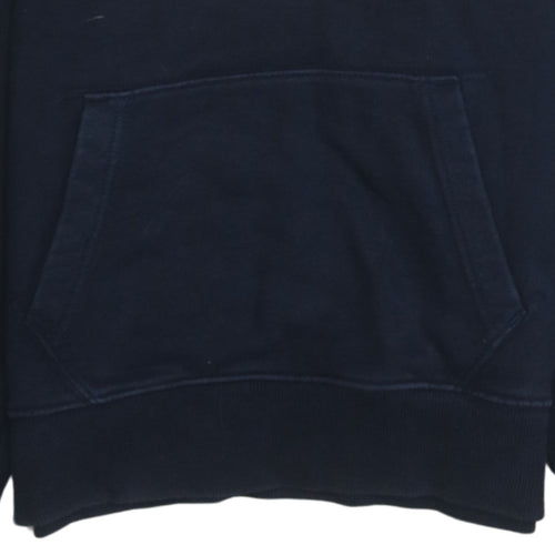 Tommy Jeans Men's Blue XS Pullover Hoodie Regular Fit
