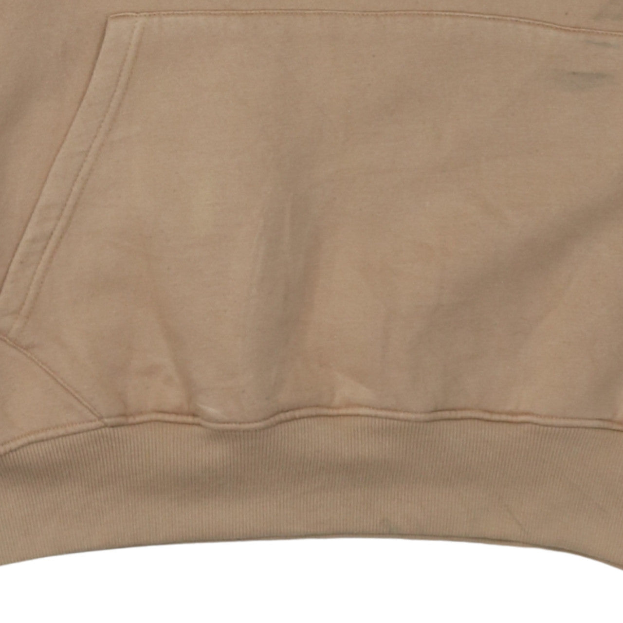 Playboy x Missguided Beige Unisex Hoodie Medium Pullover Graphic