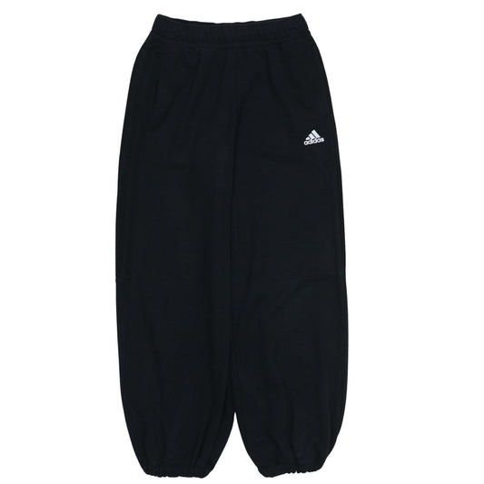 Adidas Men's Black XS Fleece Jogger Sweatpants Activewear