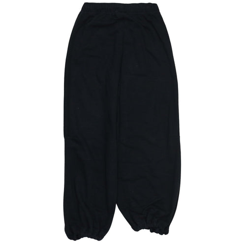 Adidas Men's Black XS Fleece Jogger Sweatpants Activewear
