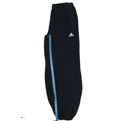 Adidas Men's Black XS Fleece Jogger Sweatpants Activewear