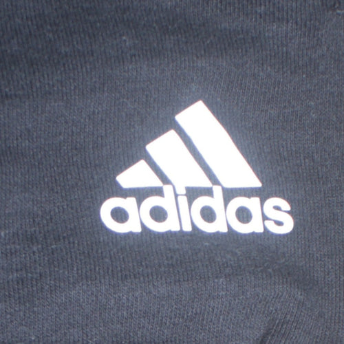 Adidas Men's Black XS Fleece Jogger Sweatpants Activewear