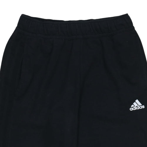 Adidas Men's Black XS Fleece Jogger Sweatpants Activewear