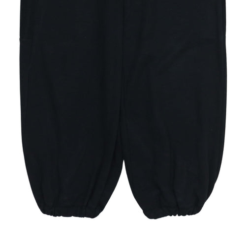 Adidas Men's Black XS Fleece Jogger Sweatpants Activewear