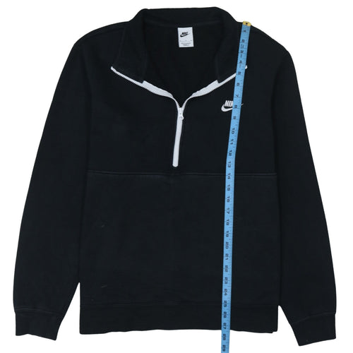 Nike Men's Black XL 1/2 Zip Sports Sweatshirt Fleece