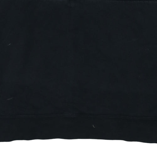 Nike Men's Black XL 1/2 Zip Sports Sweatshirt Fleece
