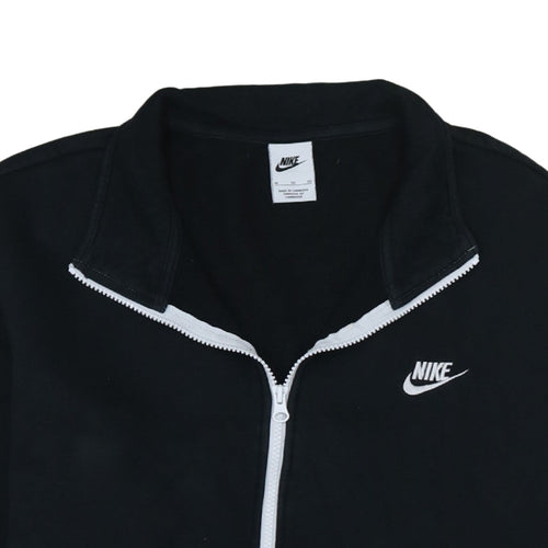 Nike Men's Black XL 1/2 Zip Sports Sweatshirt Fleece