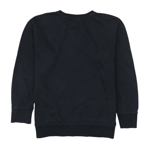 Nike Teens Black XL Crew Neck Pullover Sweatshirt