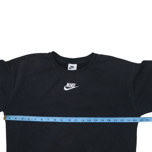 Nike Teens Black XL Crew Neck Pullover Sweatshirt