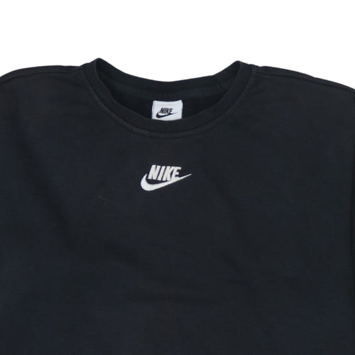 Nike Teens Black XL Crew Neck Pullover Sweatshirt