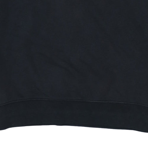 Nike Teens Black XL Crew Neck Pullover Sweatshirt