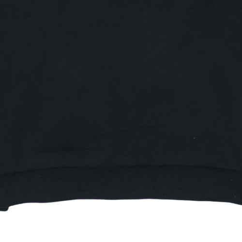 Puma Men's Black XL Crew Neck Pullover Sweatshirt