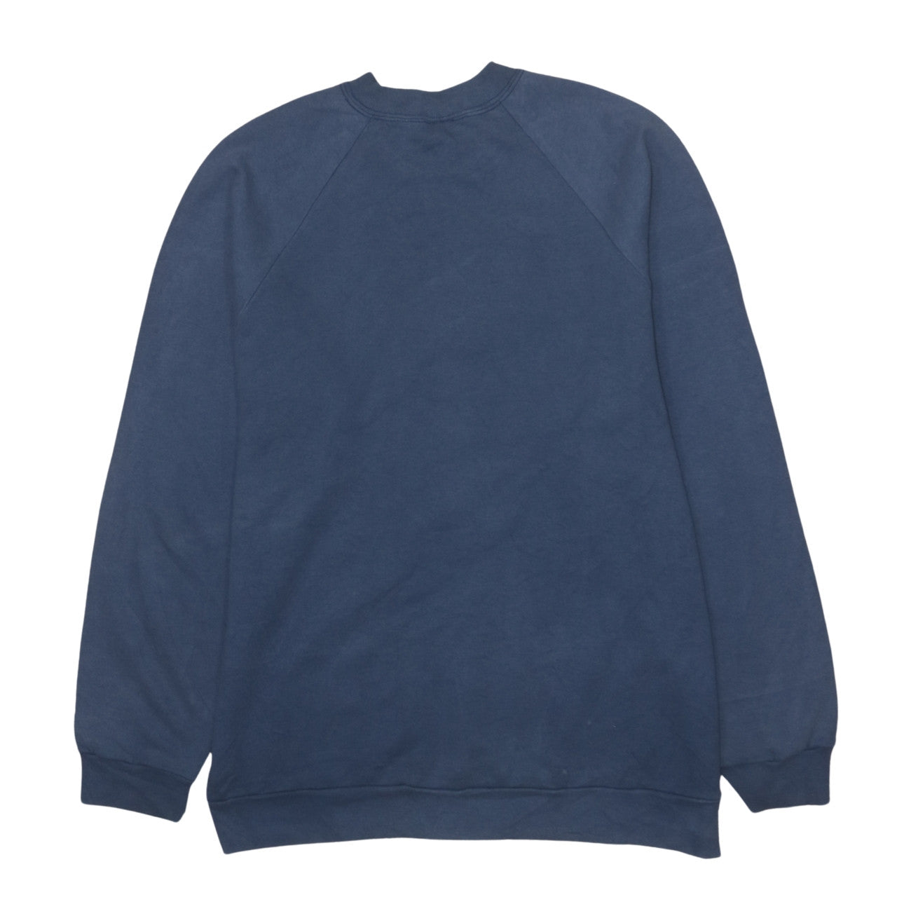 Reebok Women’s Blue Crew Neck Pullover Sweatshirt Size L