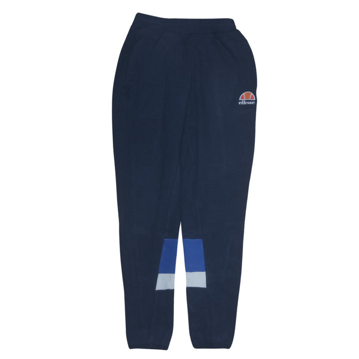 Ellesse Mens Blue XS Jogger Sweatpants Colourblock Activewear
