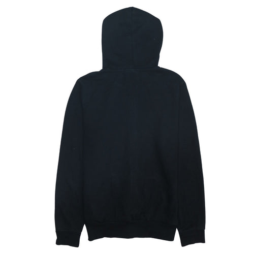 Puma Women's Black Size 12 Full Zip Hoodie Sweatshirt