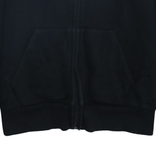 Puma Women's Black Size 12 Full Zip Hoodie Sweatshirt