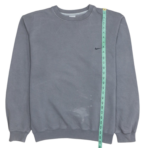 Nike Men's Grey 2XL Crew Neck Pullover Sweatshirt