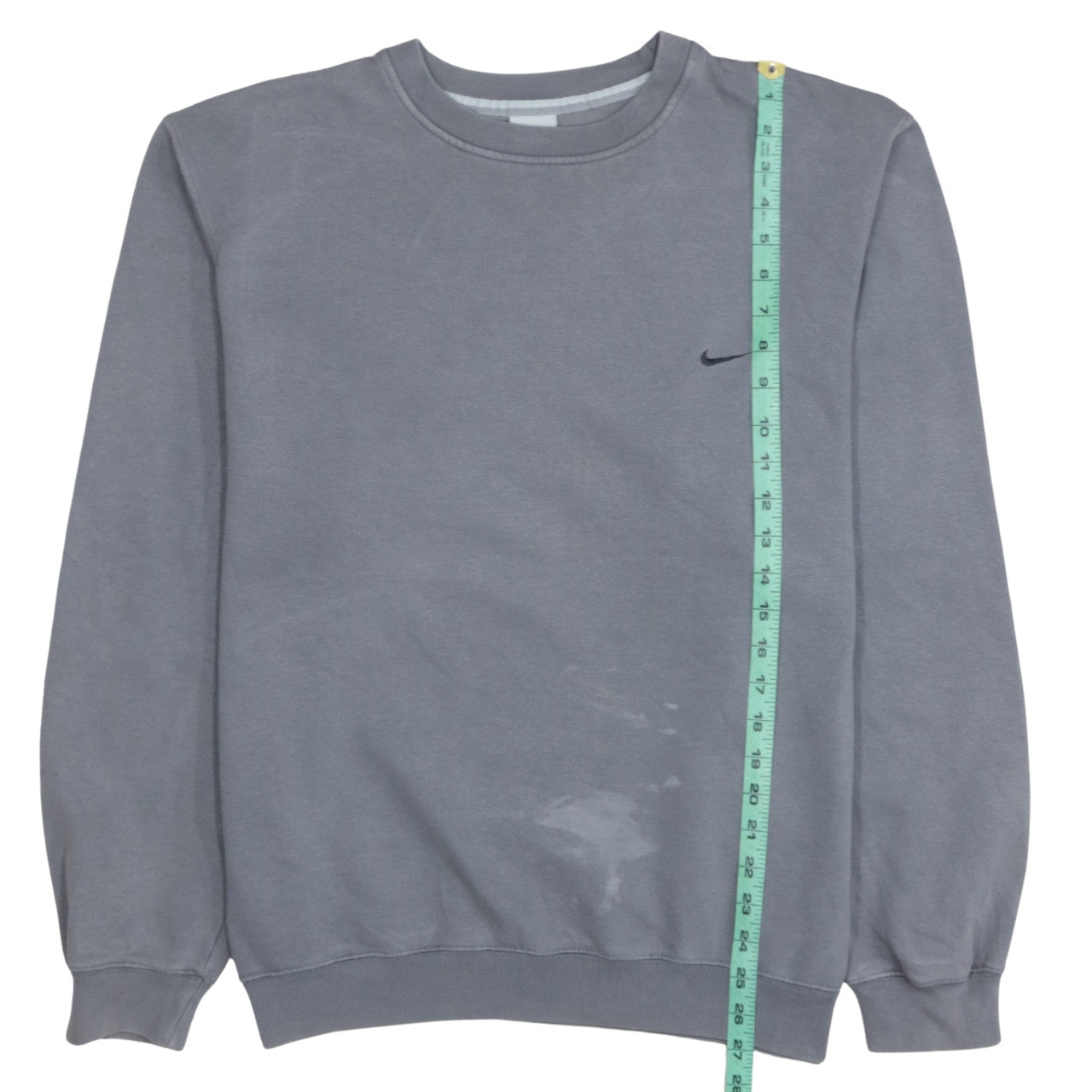 Nike Men's Grey 2XL Crew Neck Pullover Sweatshirt
