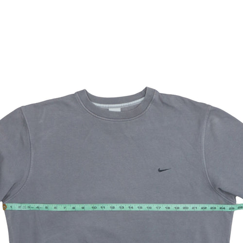 Nike Men's Grey 2XL Crew Neck Pullover Sweatshirt