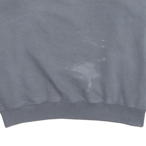 Nike Men's Grey 2XL Crew Neck Pullover Sweatshirt