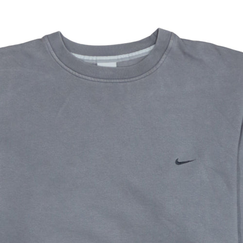 Nike Men's Grey 2XL Crew Neck Pullover Sweatshirt