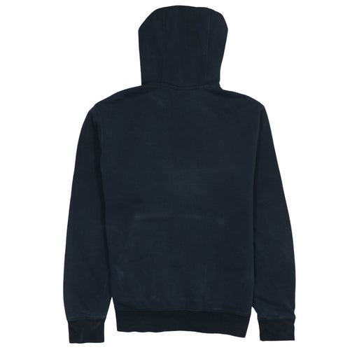 Nike Men's Black Pullover Hoodie Size M Fleece Logo Sportswear