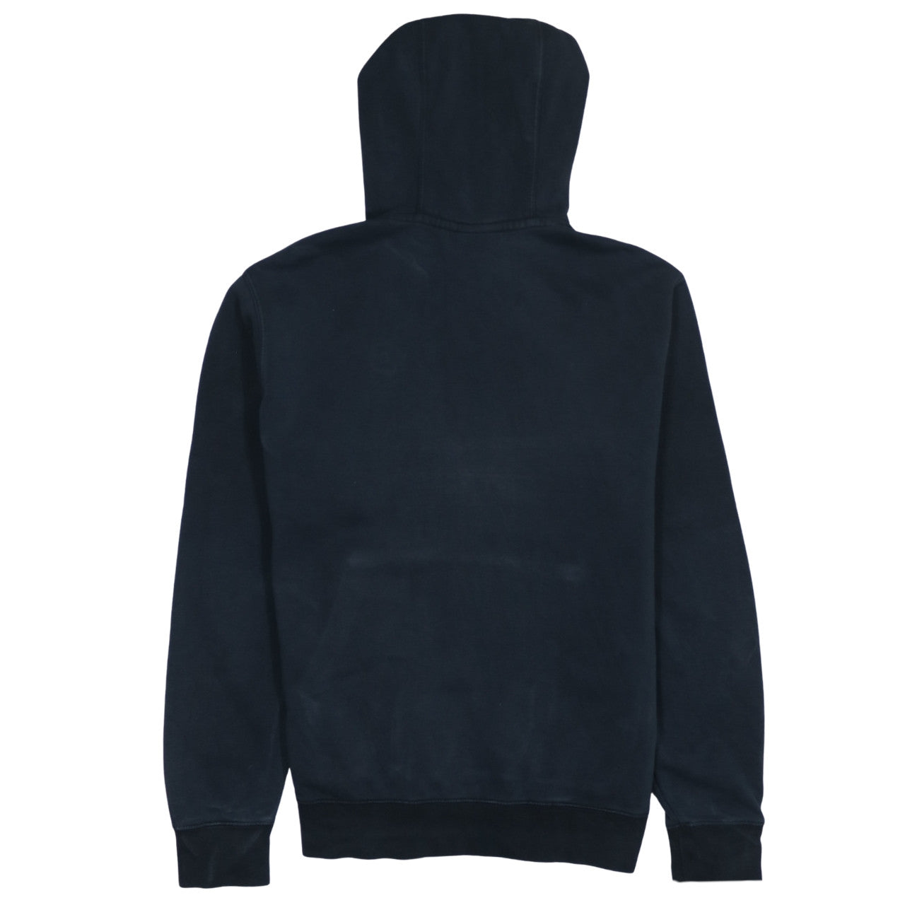 Nike Men's Black Pullover Hoodie Size M Fleece Logo Sportswear