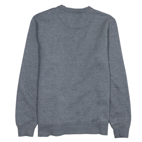 Calvin Klein Men's Grey Logo Sweatshirt Size S Crew Neck Pullover