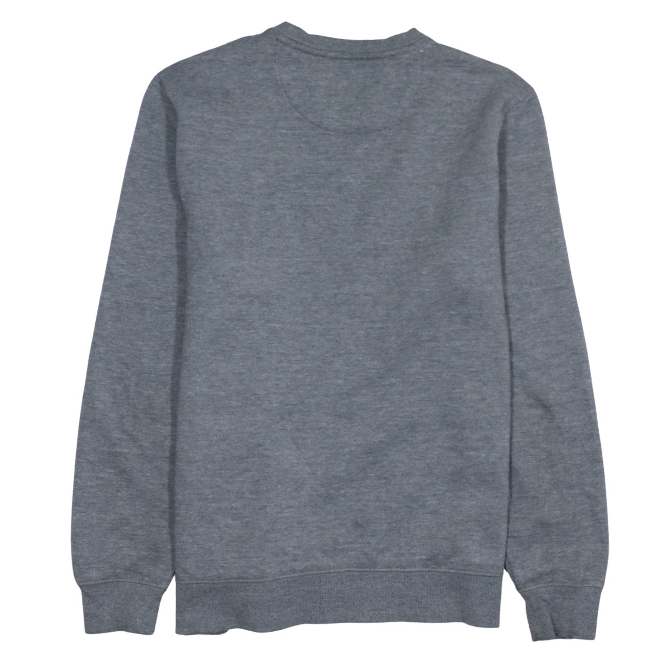 Calvin Klein Men's Grey Logo Sweatshirt Size S Crew Neck Pullover