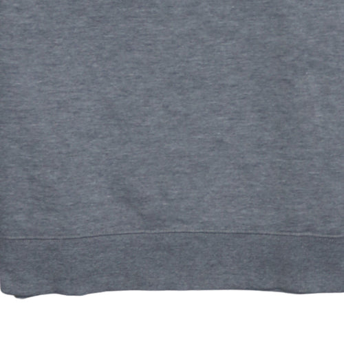 Calvin Klein Men's Grey Logo Sweatshirt Size S Crew Neck Pullover