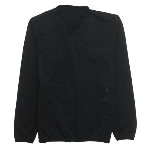 Puma Men's Black Full Zip Football Track Sweatshirt S