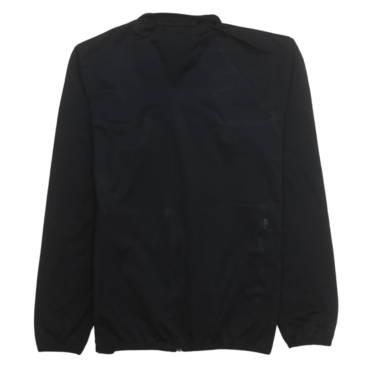 Puma Men's Black Full Zip Football Track Sweatshirt S