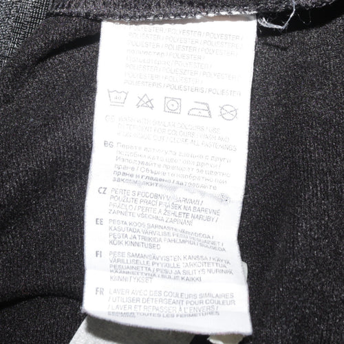 Puma Men's Black Full Zip Football Track Sweatshirt S