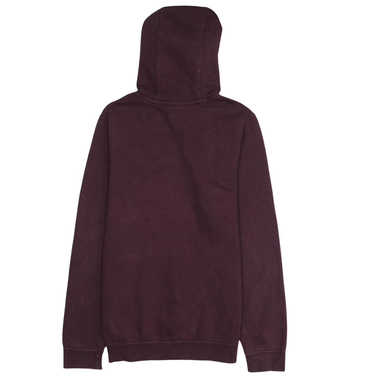 Nike Men's Purple Small Pullover Hoodie with Logo