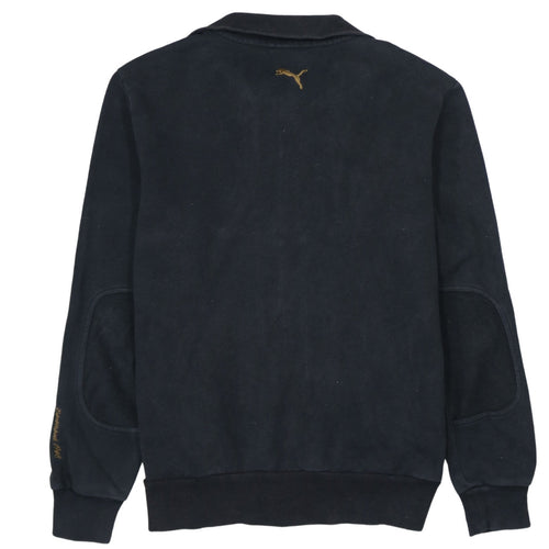 Puma Men's Black Full Zip Sweatshirt Jacket S