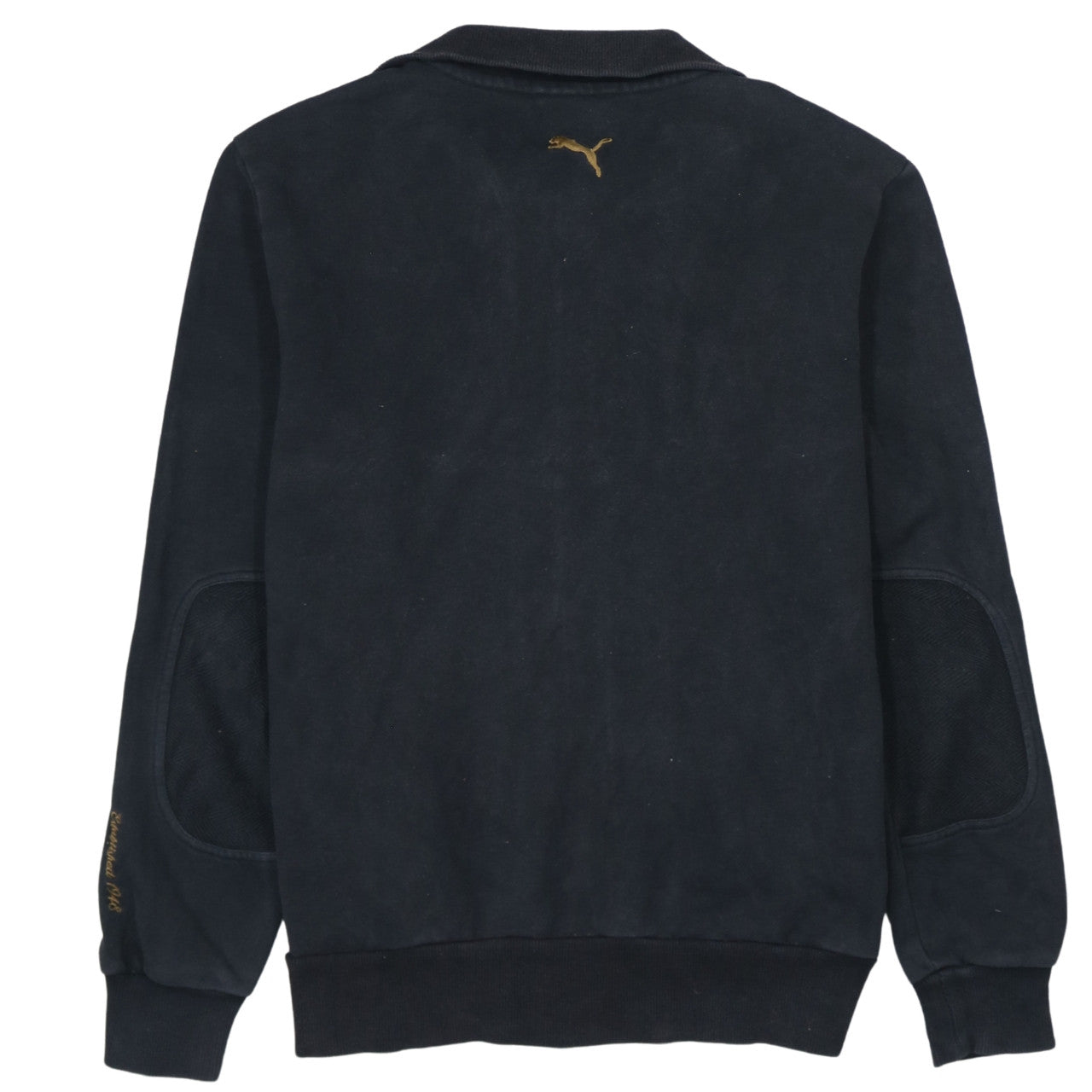 Puma Men's Black Full Zip Sweatshirt Jacket S
