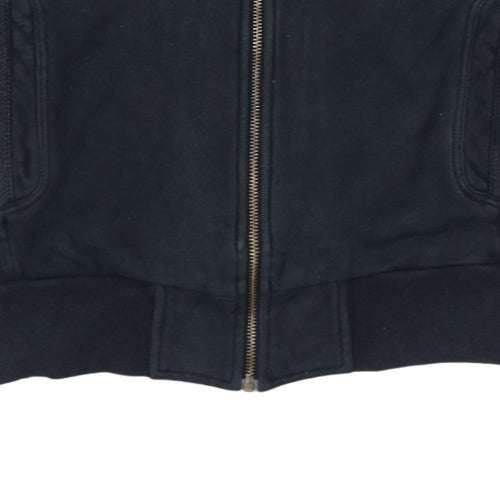 Puma Men's Black Full Zip Sweatshirt Jacket S