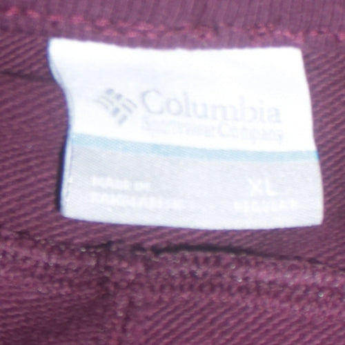 Columbia Men's Brown XL Regular Fit Pullover Sweatshirt