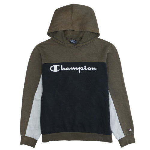 Champion Teens Multicoloured 2XL Pullover Hoodie Regular Fit