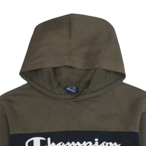 Champion Teens Multicoloured 2XL Pullover Hoodie Regular Fit