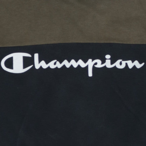 Champion Teens Multicoloured 2XL Pullover Hoodie Regular Fit