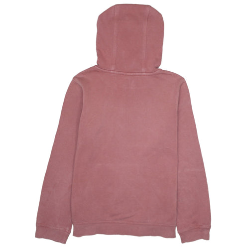 Nike Girls Pink Logo Pullover Hoodie Size L 147-158cm Fleece