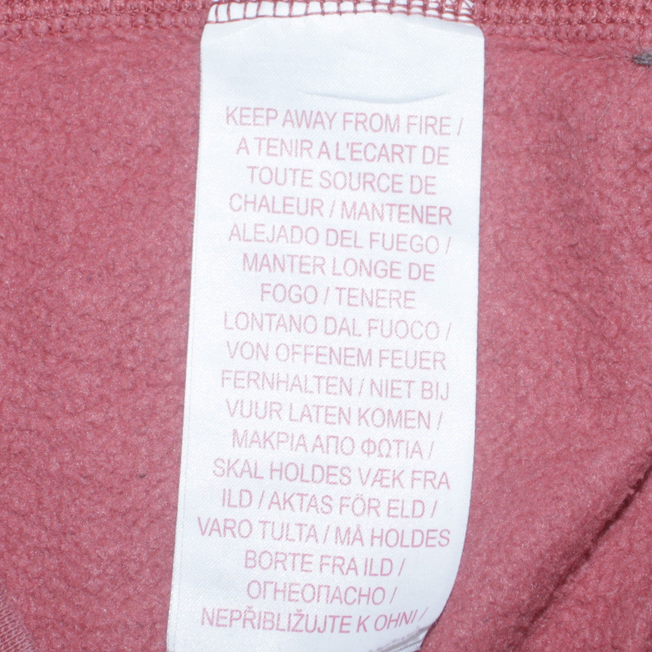 Nike Girls Pink Logo Pullover Hoodie Size L 147-158cm Fleece