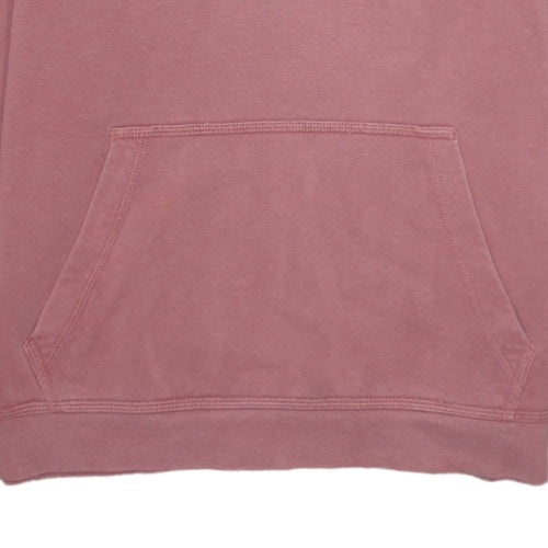 Nike Girls Pink Logo Pullover Hoodie Size L 147-158cm Fleece