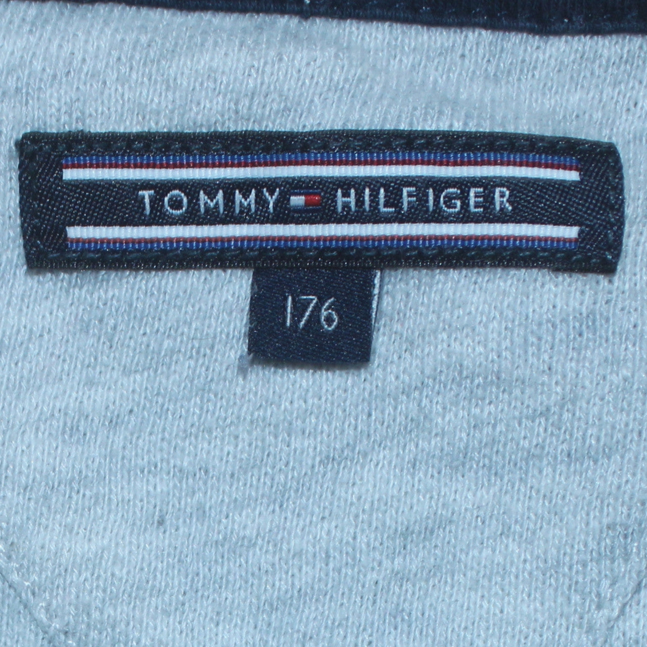 Tommy Hilfiger Men's Grey Floral Crew Neck Sweatshirt Size L