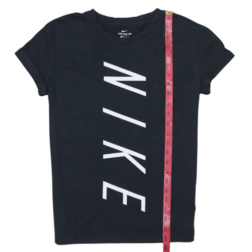 Nike Men's Black XS Dri-Fit Athletic Graphic T-Shirt