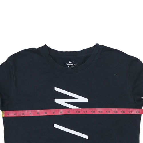 Nike Men's Black XS Dri-Fit Athletic Graphic T-Shirt