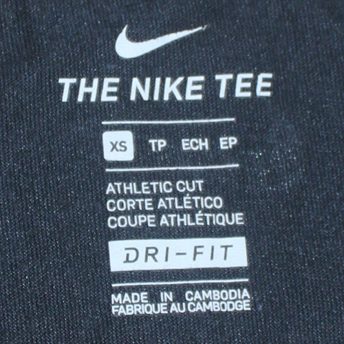 Nike Men's Black XS Dri-Fit Athletic Graphic T-Shirt