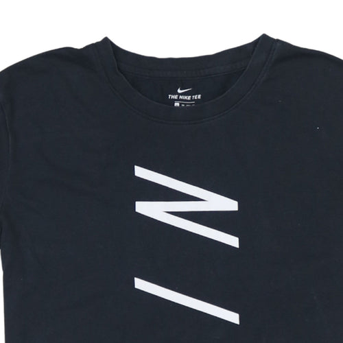 Nike Men's Black XS Dri-Fit Athletic Graphic T-Shirt